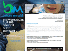 Tablet Screenshot of bim-werkwijze.info